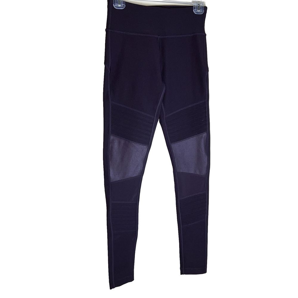 Mondetta Womens‎ Size XS Activewear Legging Yoga Workout Eggplant Plum